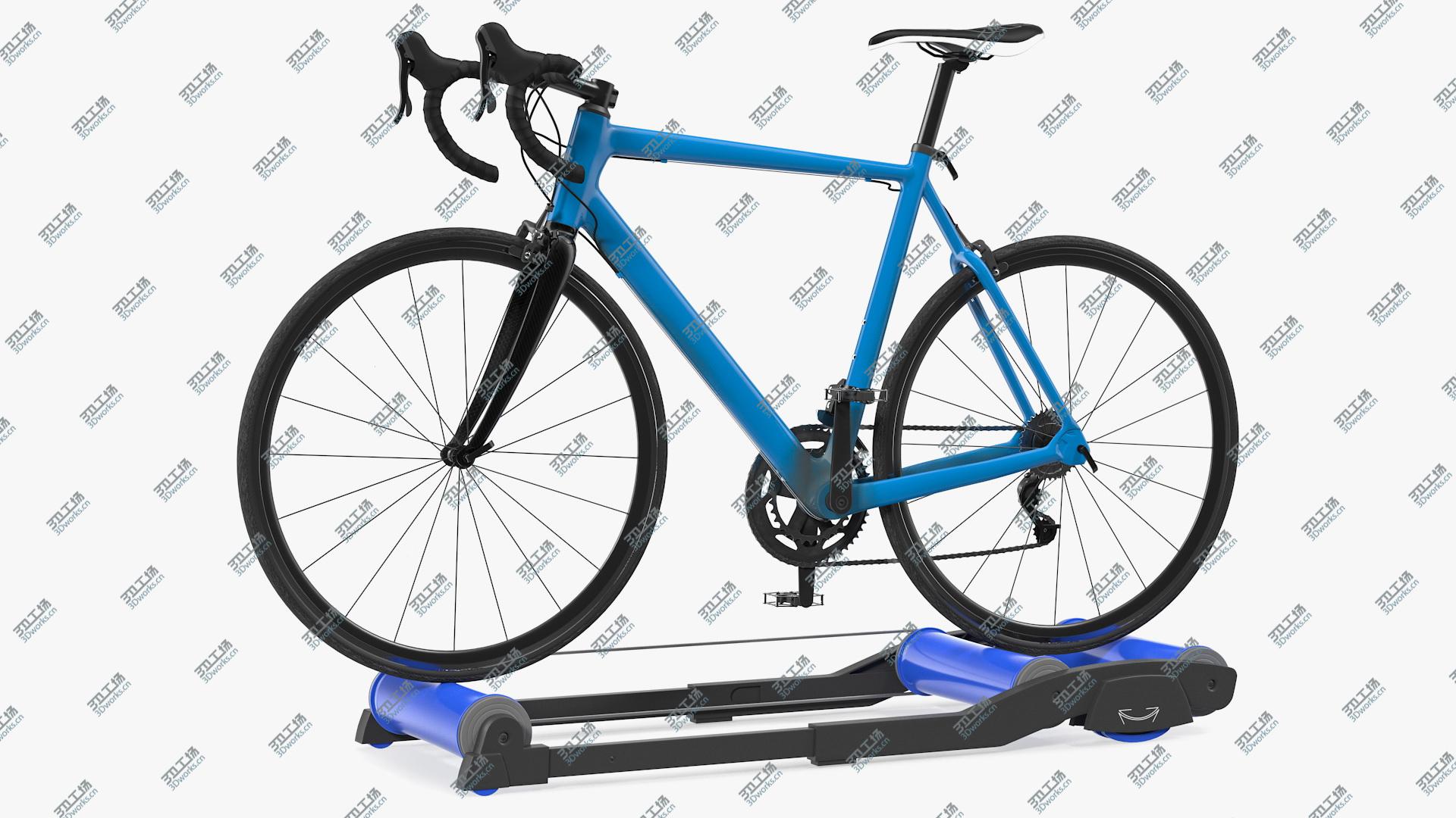 images/goods_img/2021040165/Road Bike Riding Roller Trainer 3D model/1.jpg